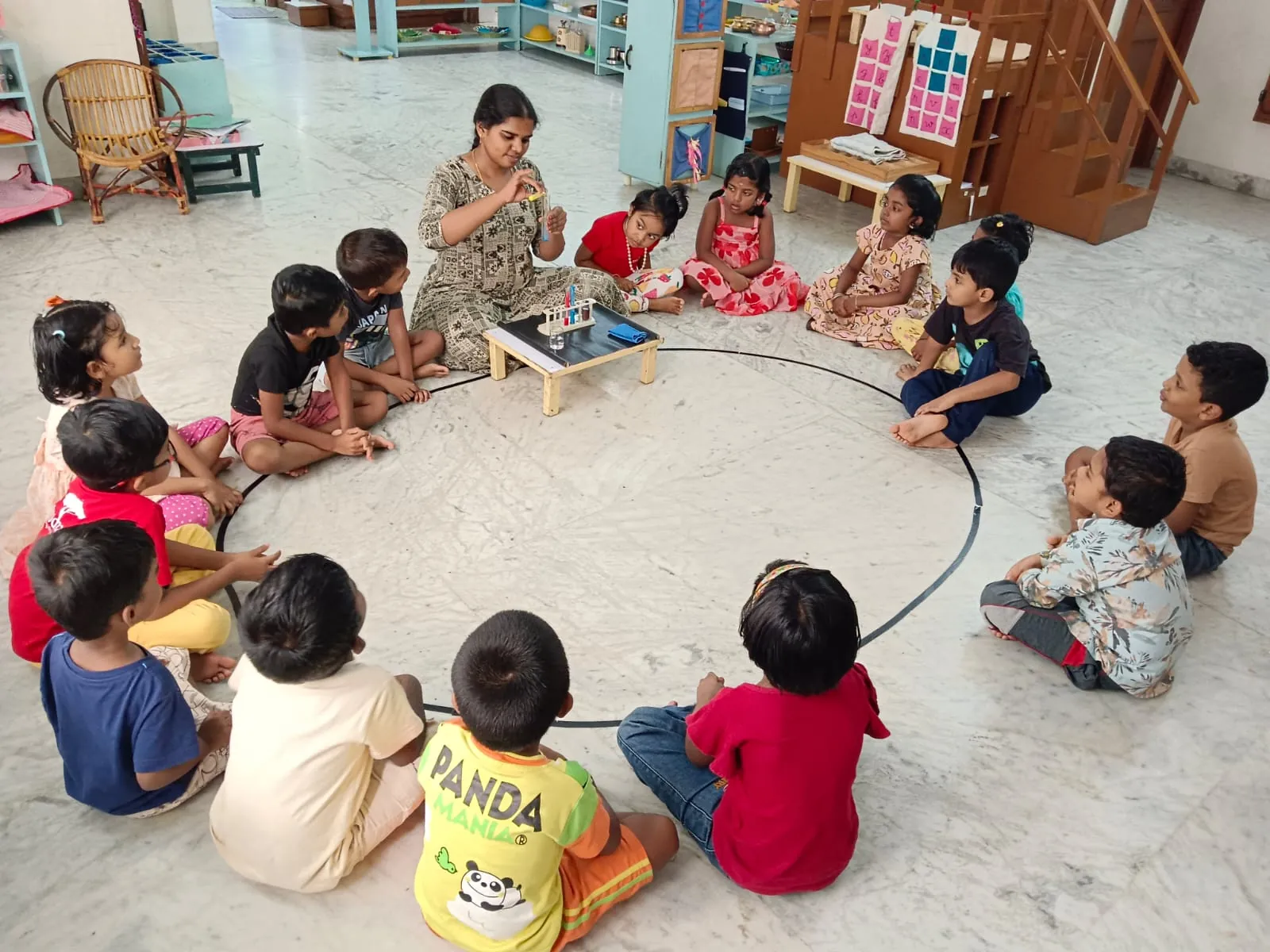 Circle Time Activity