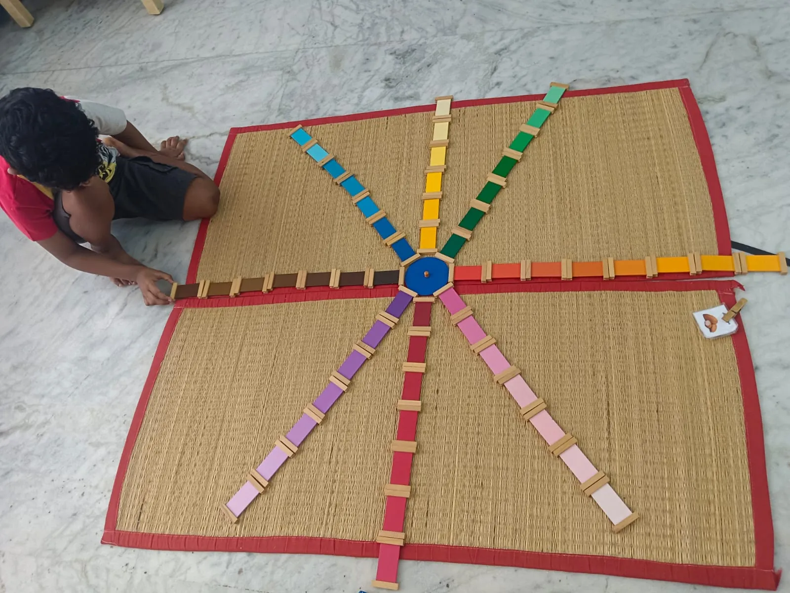 Children's Work Display