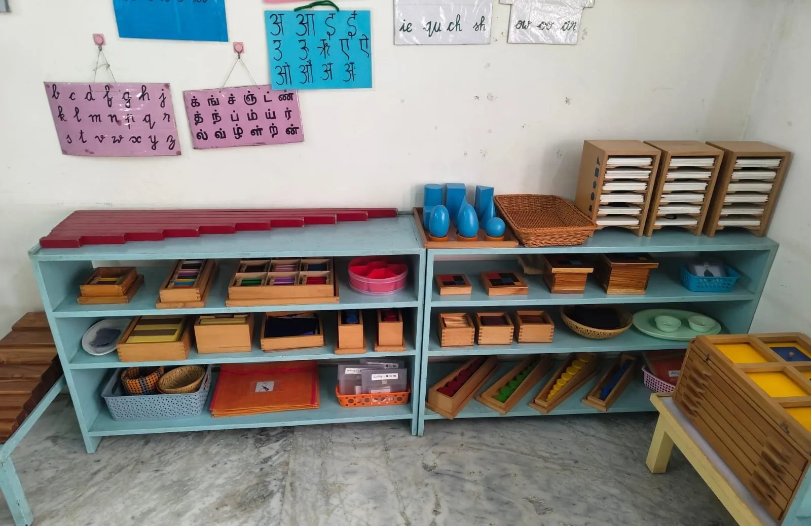 True Montessori Materials
